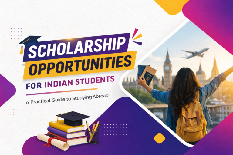 Scholarship Opportunities for Indian Students: A Practical Guide to Studying Abroad