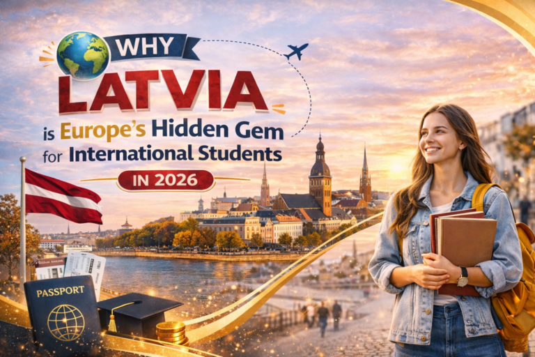 Why Latvia is Europe’s Hidden Gem for International Students in 2026