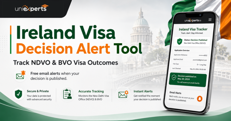 Ireland Visa Decision Alert Tool: Track NDVO & BVO Visa Outcomes Online