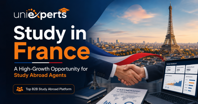 Study in France: High-Growth Opportunity for Study Abroad Agents